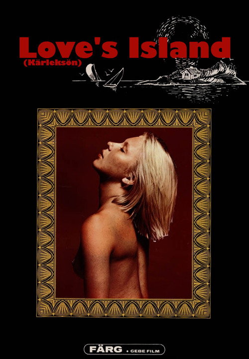 Kärleksön poster