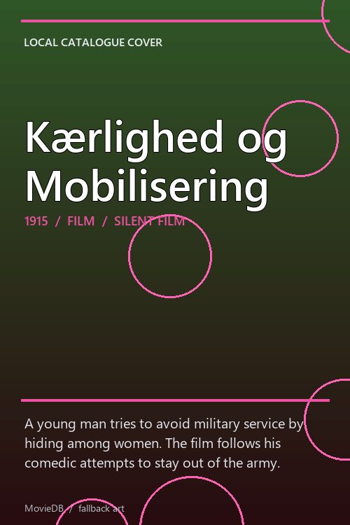 Kærlighed og Mobilisering poster