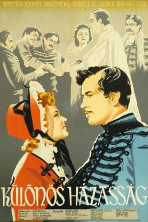 Különös házasság poster