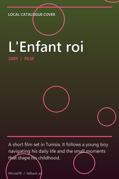 L'Enfant roi poster