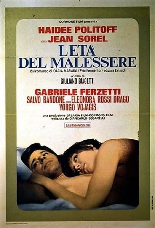 L'età del malessere poster
