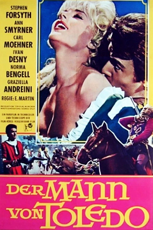 L'uomo di Toledo poster