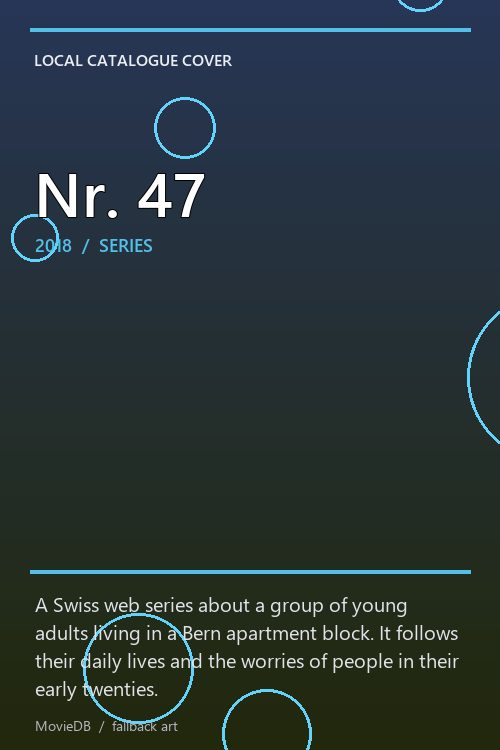 Nr. 47 poster