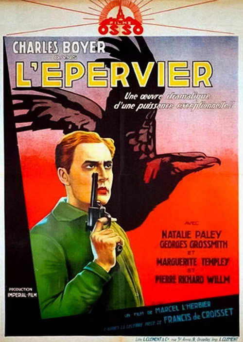 L'Épervier poster