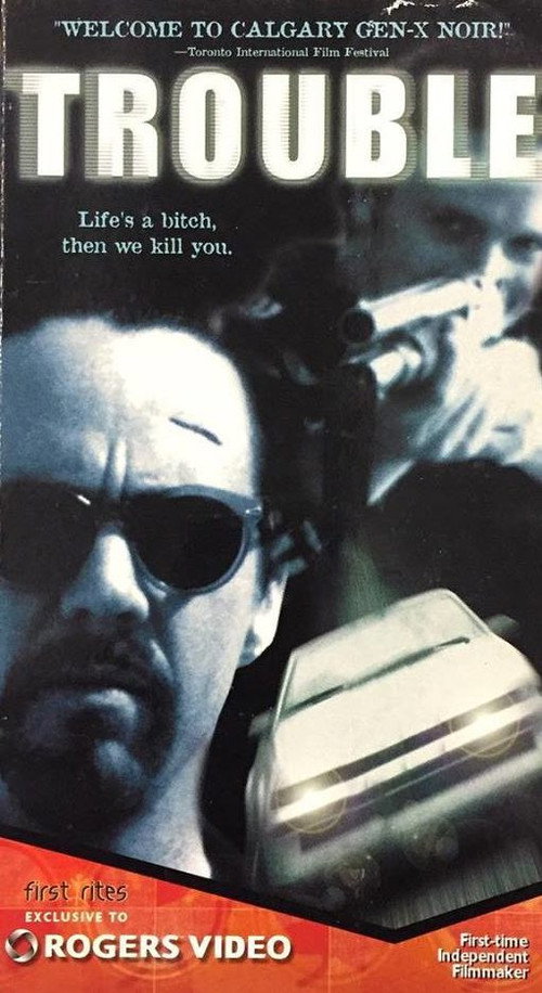 Trouble poster