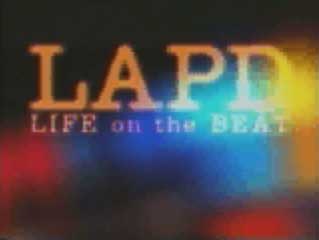 LAPD: Life on the Beat poster