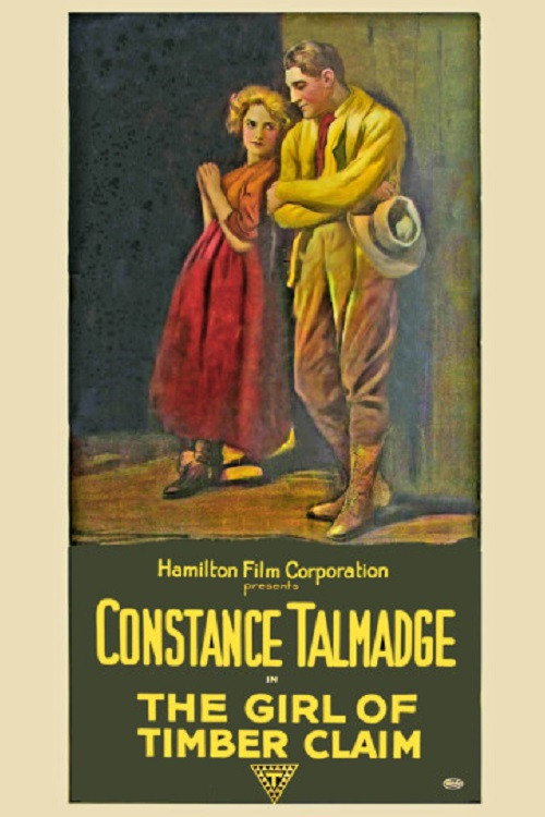 A Girl of the Timber Claims poster