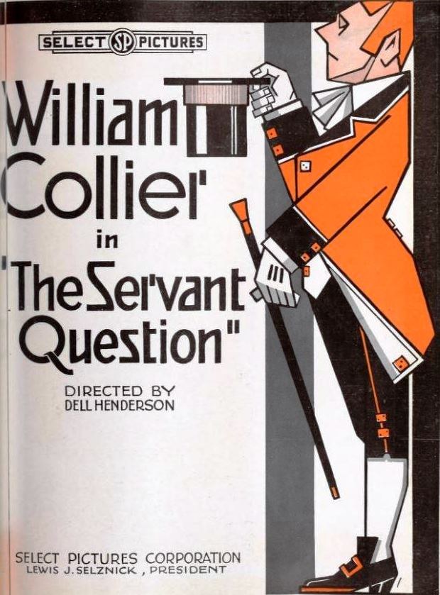 The Servant Question poster