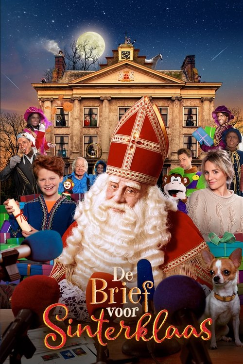 De brief voor Sinterklaas poster