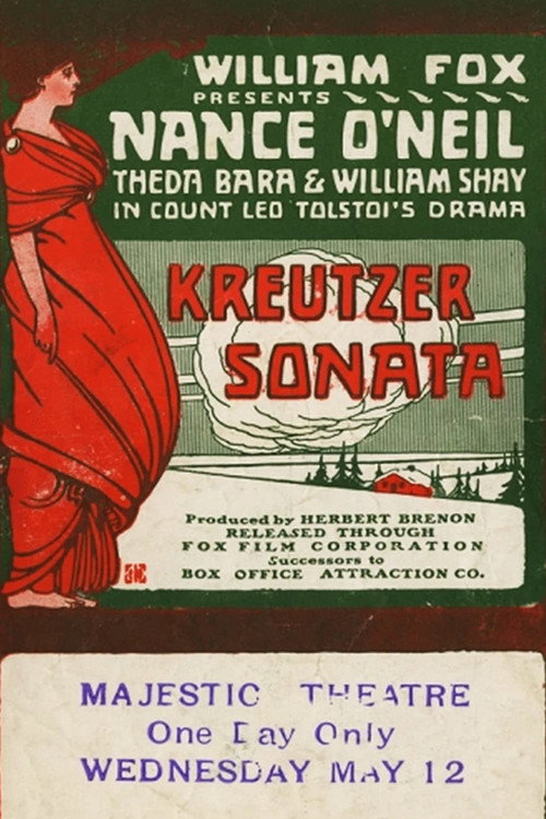 The Kreutzer Sonata poster