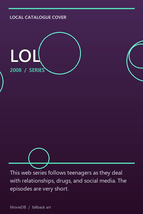 LOL poster