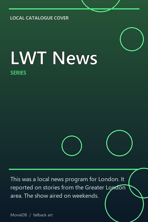 LWT News poster