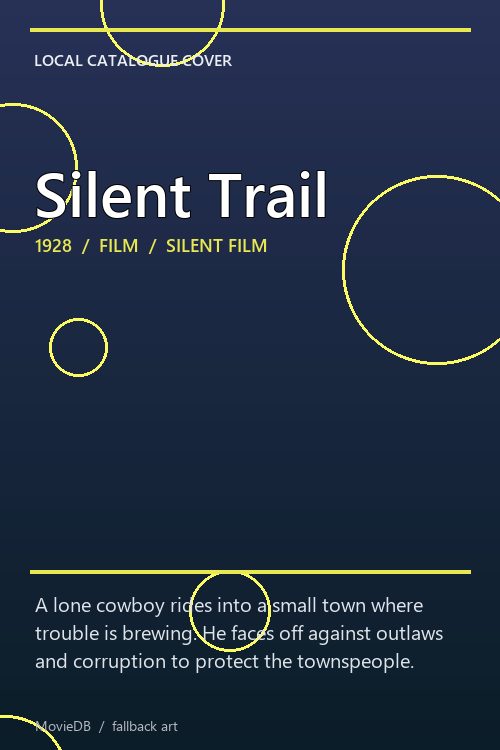 Silent Trail poster