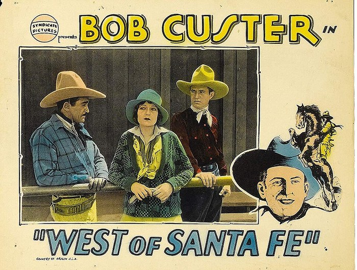 West of Santa Fe poster