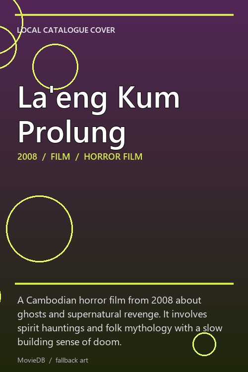 La'eng Kum Prolung poster