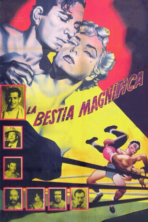 La Bestia magnifica poster