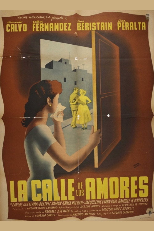 La Calle de los amores poster