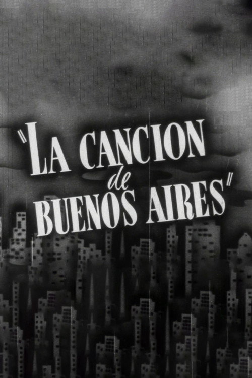 La Canción de Buenos Aires poster