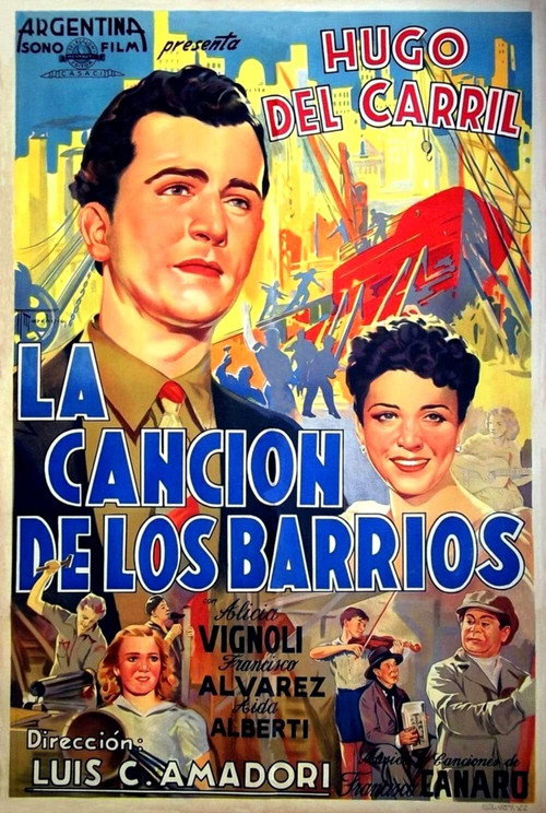 The Song of the Suburbs poster
