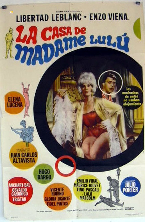 La Casa de Madame Lulù poster