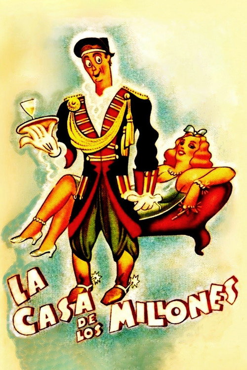 La Casa de los millones poster