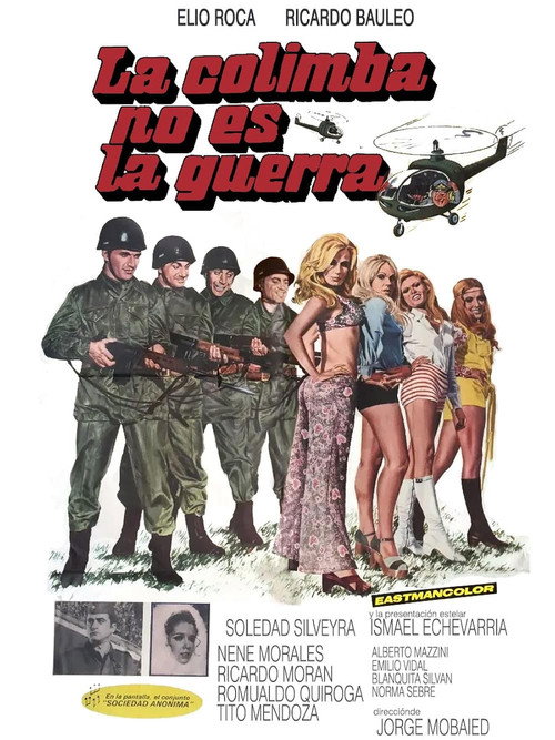 La Colimba no es la guerra poster