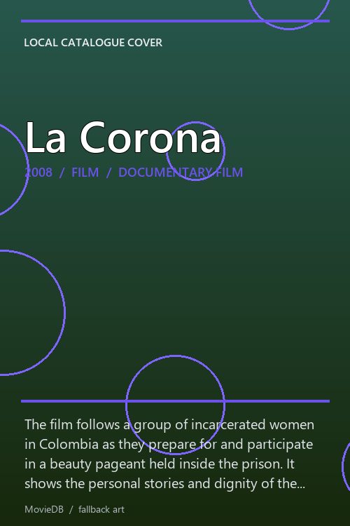 La Corona poster