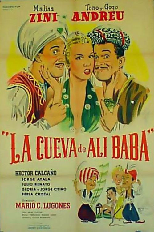 La Cueva de Ali-Babá poster