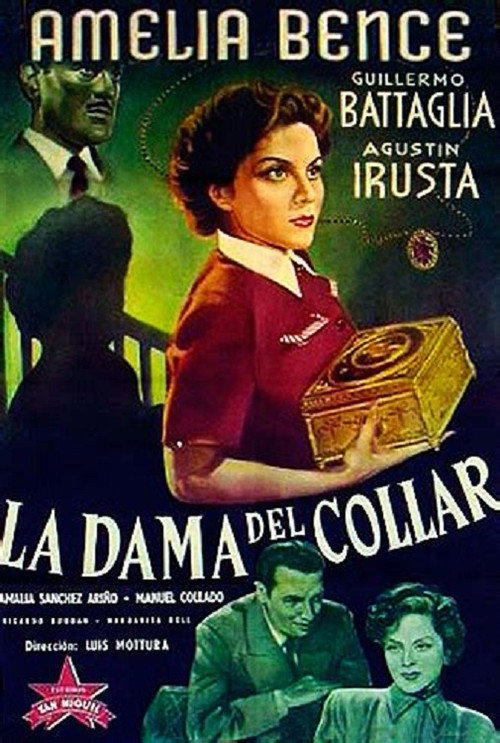 La Dama del collar poster