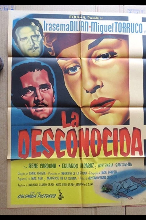 La Desconocida poster