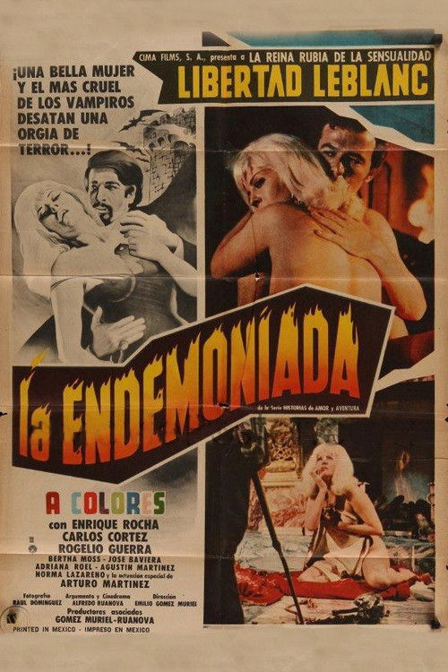 La Endemoniada poster
