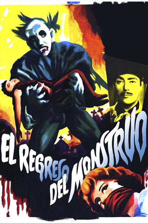 The Return of the Monster poster