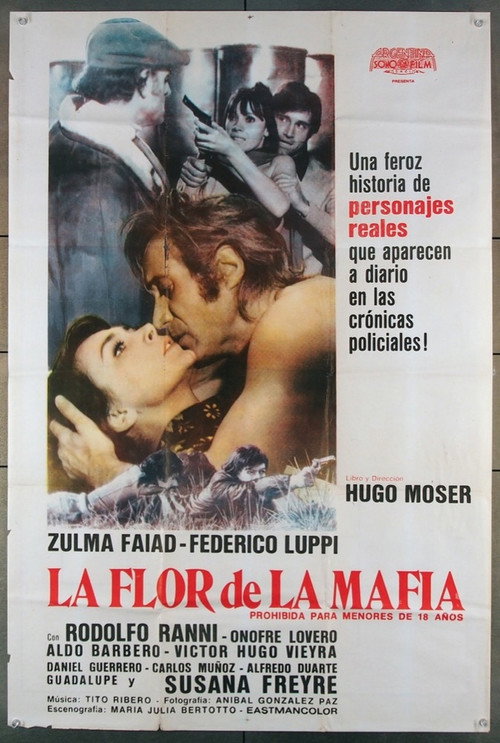 La Flor de la mafia poster