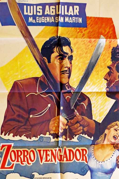 The Avenging Fox poster
