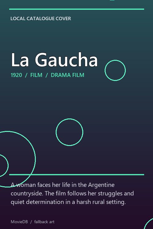 La Gaucha poster