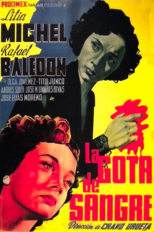 La Gota de sangre poster