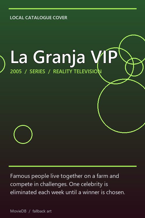 La Granja VIP poster