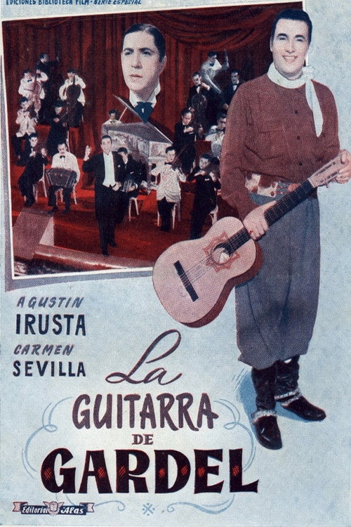 The Guitar of Gardel poster