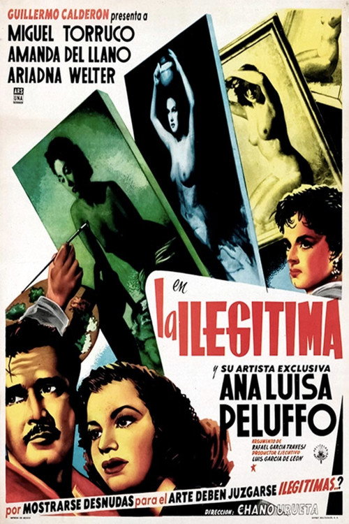 La Ilegítima poster