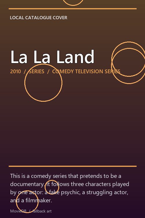 La La Land poster