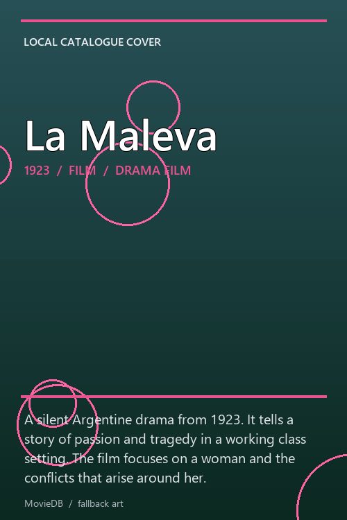 La Maleva poster