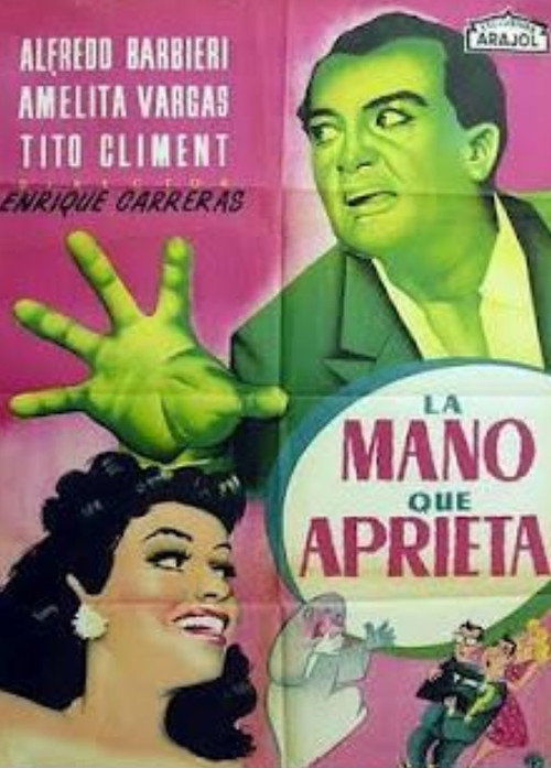La mano que aprieta poster