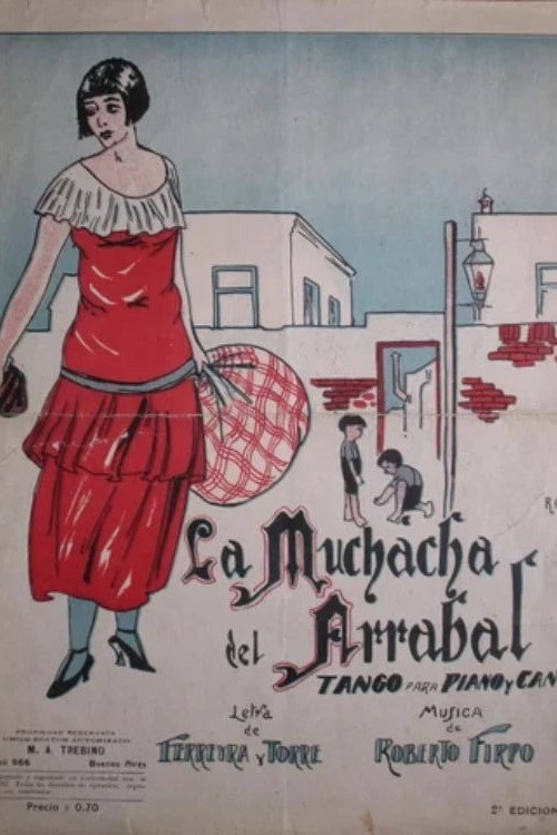 La Muchacha del arrabal poster