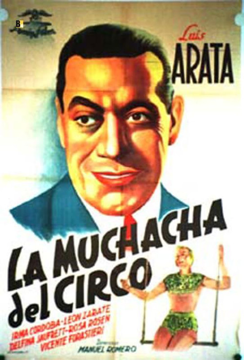 La Muchacha del circo poster