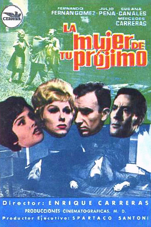 La Mujer de tu prójimo poster