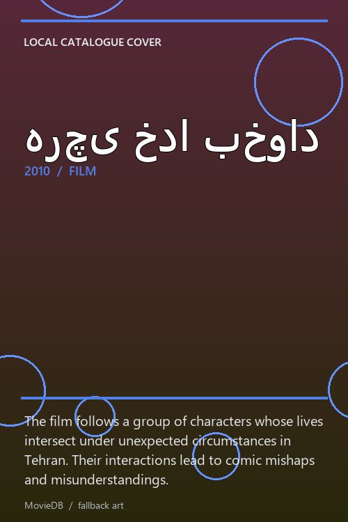 هرچی خدا بخواد poster