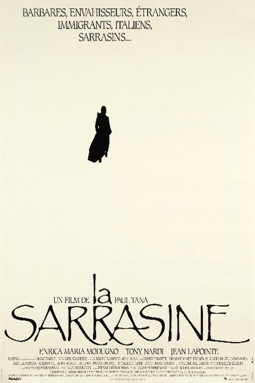La Sarrasine poster