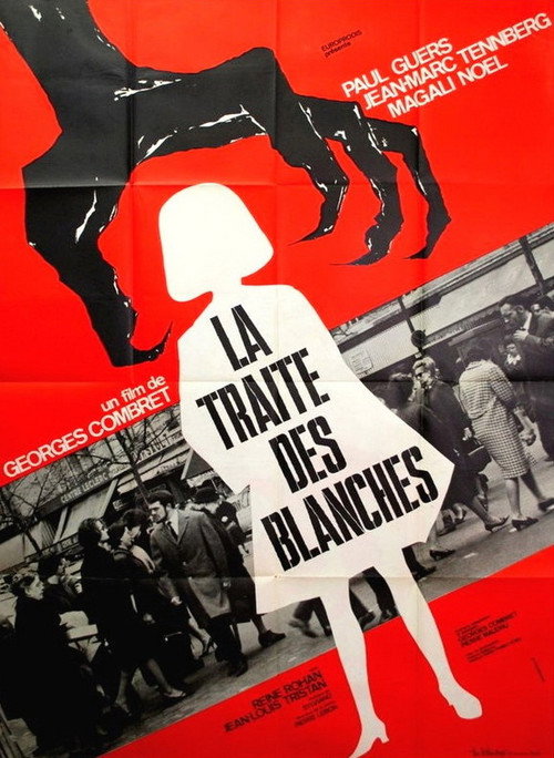 La Traite des blanches poster