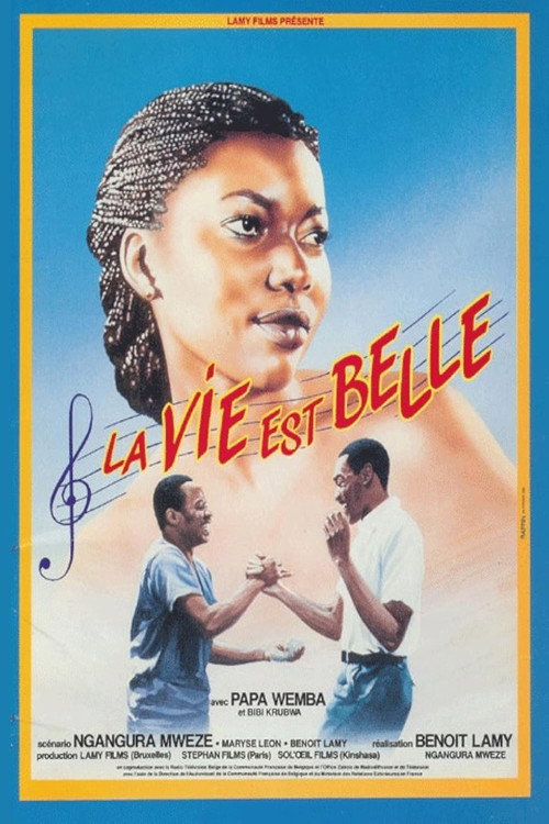 La Vie est Belle poster