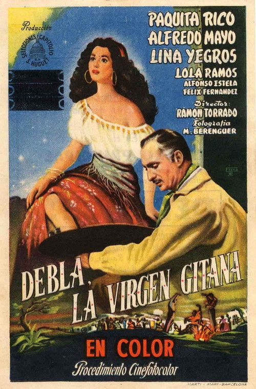 La Virgen gitana poster